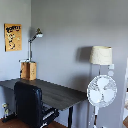 아파트 Cozy French With A Beautiful View *