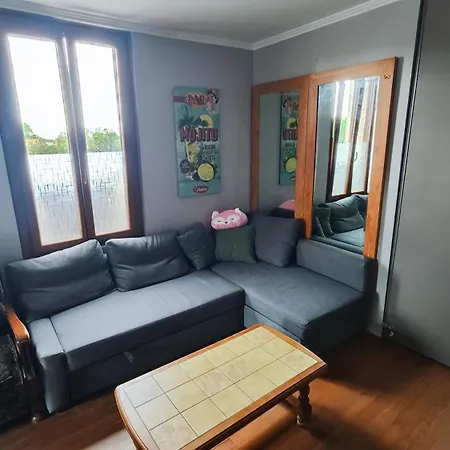 Daire Cozy French With A Beautiful View Agde