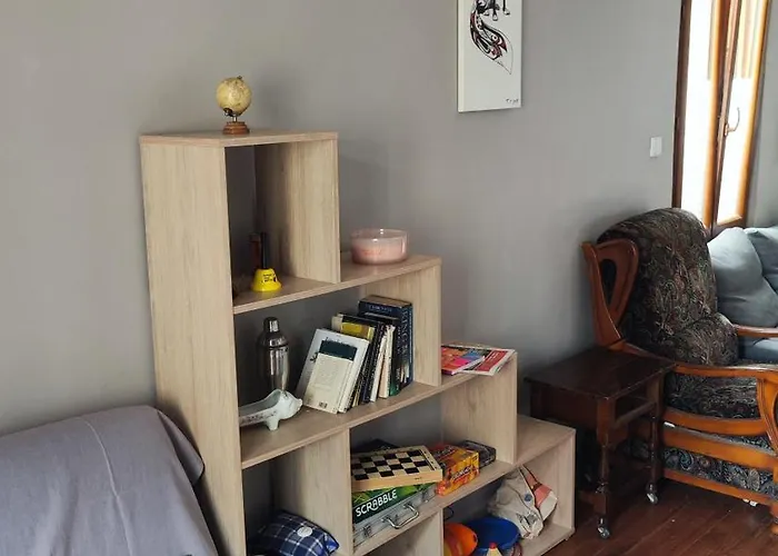 Apartamento Cozy French With A Beautiful View